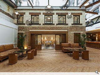 Heritage is the main event at Glasgow's newest venue 