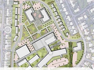 Mixed-use Madras College plans fleshed out