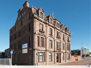 Morgan McDonnell oversee conversion of Dundee’s B-listed Maritime Building