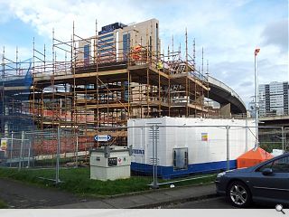 Work to complete Anderston’s Bridge to Nowhere commences 