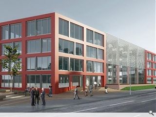 Office boost for Glasgow’s east end