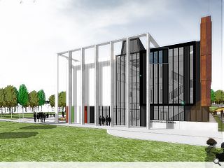 Contractors break ground at Galashiels primary