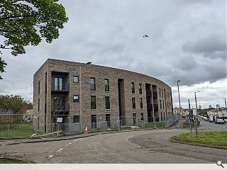 Disused church cleared for 24 flats in Drumry