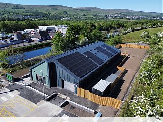 Outdoor adventure hub to activate Twechar