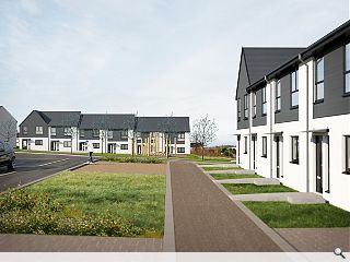 Landscape-led Easterhouse homes to bring brownfield land back to life