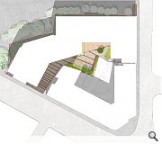 A shared courtyard will be open to use by students in both developments