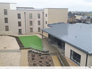 Accessible Saltcoats housing complex completes