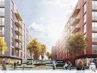 234 Fountainbridge homes secure planning consent