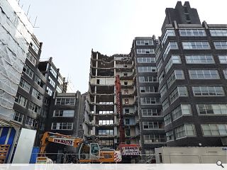 Demolition of former council offices gets underway