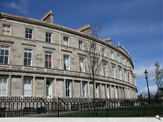 Restored Circus Crowns west end