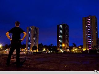 Collective's weather station brings Castlemilk together 