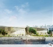 The new centre will provide 6,000 sq/m of floorspace