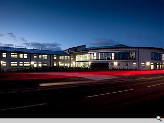 Kirkwall Grammar School officially unveiled