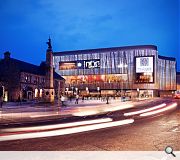 Preformed metal panels will be back-lit to enliven the after hours streetscape