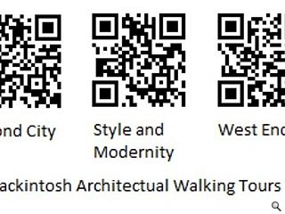 QR codes bring Mackintosh to your mobile 