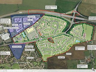 Mixed-use Linlithgow masterplan submitted 