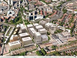 Allies & Morrison unveil mammoth Coventry plan