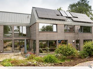 Alexandria Passive house opens up to the public