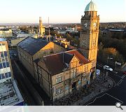 The forlorn town hall will be brought back to its former glory