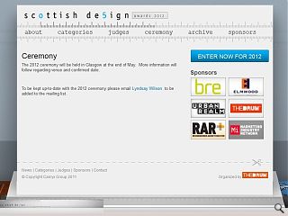 Scottish Design Awards issue call for entries