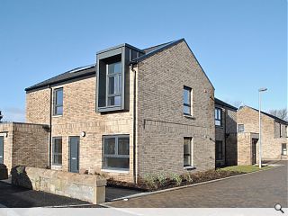 Mast deliver 14 elderly amenity homes in Stevenston