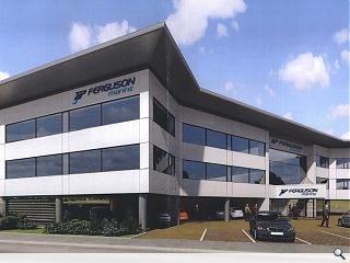 Ferguson Marine to build £2m Port Glasgow HQ