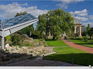 Edinburgh's Royal Botanic Gardens unveil Alpine glasshouse