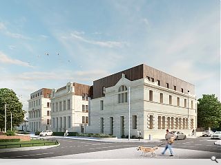 Facade retention bid to reactivate a B-listed Calton school