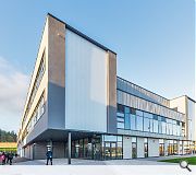 The new school comes equipped with a range of community facilities