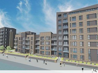 Mosaic break ground on 132 Granton Harbour homes