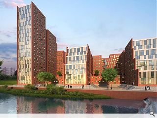 Carey Jones submit plans for massive Salford student housing estate