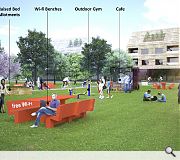 Wi-fi benches pop-up cafes and outdoor gym's could sprout across North Lanarkshire