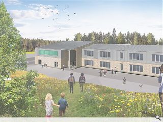 Additional support needs school gets underway in Livingston