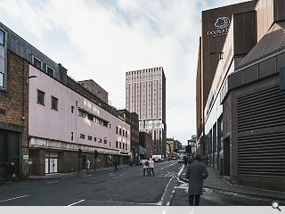 High-profile Glasgow hotel reimagined as student flats