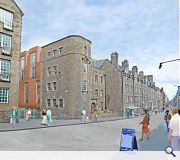  Canongate frontage retained