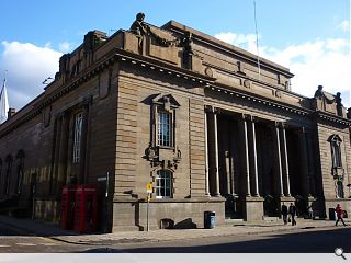 Historic Scotland block Perth City Hall demolition