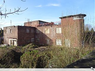 Irreparable Art Deco Anniesland offices cleared for demolition