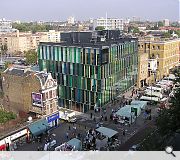 UK projects include the Ideas Store in Whitechapel