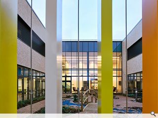 beatson hospital monklands centre radiotherapy satellite doors opens march glasgow