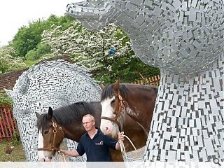 Contract award brings Falkirk’s Kelpies a step closer