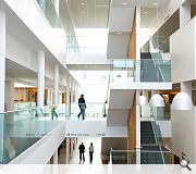 Stobhill Hospital interior - Andy MacGregor