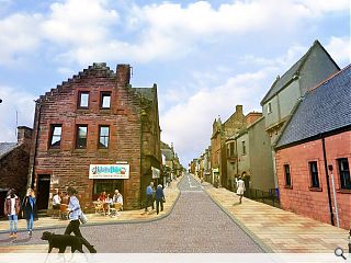 £7.5m Maybole town centre regeneration programme launched 