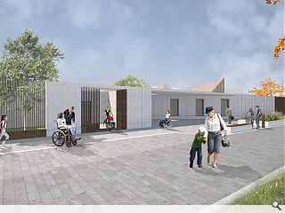 JM draft initial designs for £3.65m Girvan special needs school