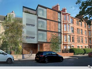 Work commences on Portobello residential infill