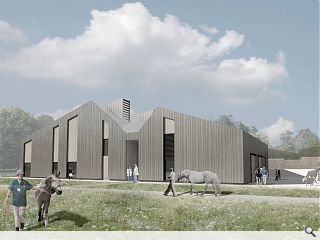 Sheppard Robson draw up plans for Edinburgh equine surgery