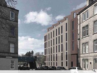 Revised Dalry student accommodation plan brought before planners