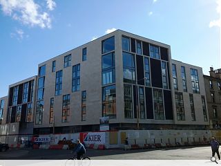 Alumno complete work on Partick student residential build