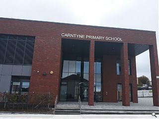 Carntyne Primary School handed over