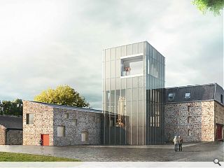 Glenmorangie Distillery still house scales new heights