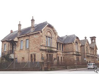 Purcell mastermind office conversion of B-listed Parkhead School 